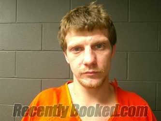 Booking photo from McDonald County, Missouri