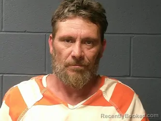Mugshot of Delbert Jeremy Cravens booked in McDonald County, Missouri on May 16, 2026