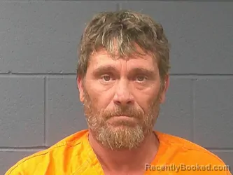 Mugshot of Delbert Jeremy Cravens booked in McDonald County, Missouri on June 18, 2026