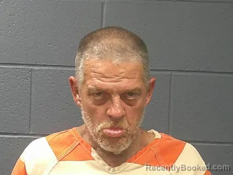 Mugshot of David Lee Christie booked in McDonald County, Missouri on June 5, 2026
