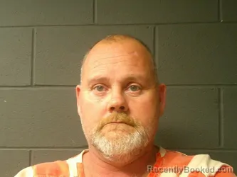 Booking photo from McDonald County, Missouri