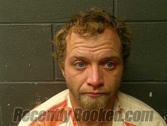 Booking photo from McDonald County, Missouri