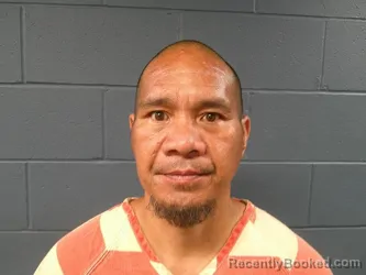 Mugshot of Derek Kalani Pa booked in McDonald County, Missouri on October 13, 2026