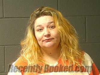 Booking photo from McDonald County, Missouri