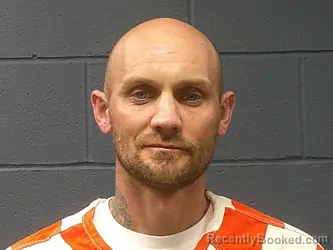Mugshot of Eric Brendon Benton booked in McDonald County, Missouri on April 25, 2026
