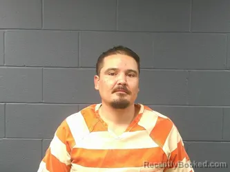 Mugshot of Emilio Melendez booked in McDonald County, Missouri on August 12, 2026