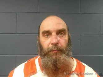 Mugshot of Frank Vito Dellisanti booked in McDonald County, Missouri on April 14, 2026
