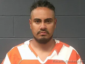 Mugshot of Francisco Alexander Romero Leiva booked in McDonald County, Missouri on June 20, 2026