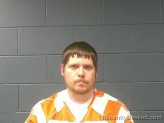 Mugshot of Gunner Lee Jenkins booked in McDonald County, Missouri on July 6, 2026