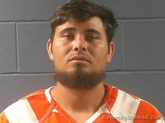 Mugshot of Hugo A Castro Hernandez booked in McDonald County, Missouri on July 13, 2026