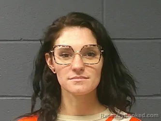 Mugshot of Haley Renee Nelson booked in McDonald County, Missouri on July 24, 2026