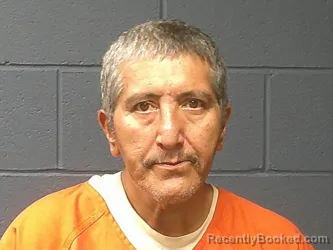 Mugshot of Hector Antonio Saldivar booked in McDonald County, Missouri on May 16, 2026