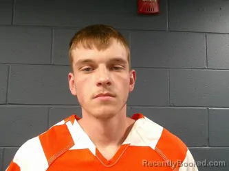 Mugshot of Hayden Ross Thomas booked in McDonald County, Missouri on April 17, 2026