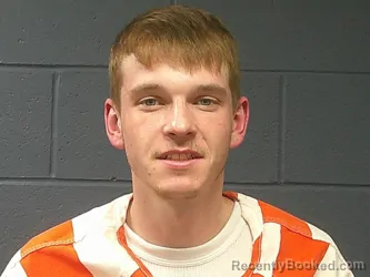 Mugshot of Hayden Ross Thomas booked in McDonald County, Missouri on April 24, 2026