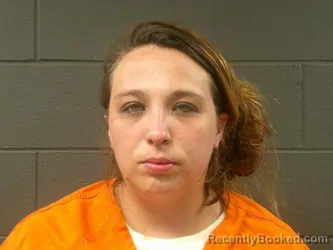 Mugshot of Hunter Briane Thorman