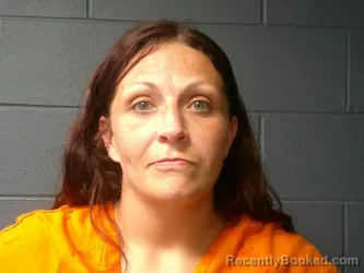 Mugshot of Heather Dawn Walker booked in McDonald County, Missouri on March 31, 2026