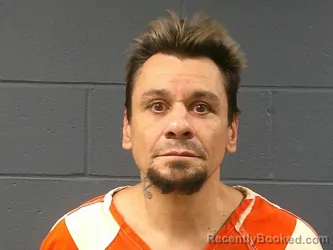 Mugshot of Johnny Raymond Avalos booked in McDonald County, Missouri on August 17, 2026