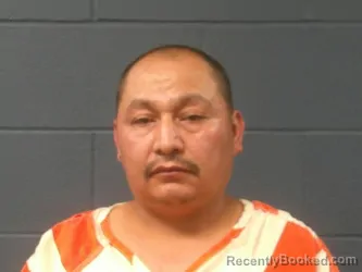 Mugshot of Jose Andres Carlos-Herrera booked in McDonald County, Missouri on August 29, 2026