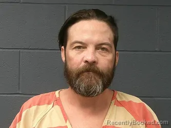 Mugshot of Johnny Joe Calhoun booked in McDonald County, Missouri on September 30, 2026
