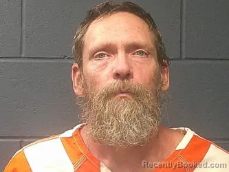 Mugshot of Julius Cecil Dawson booked in McDonald County, Missouri on July 29, 2026