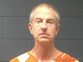 Mugshot of John Stacy Denham booked in McDonald County, Missouri on October 21, 2026