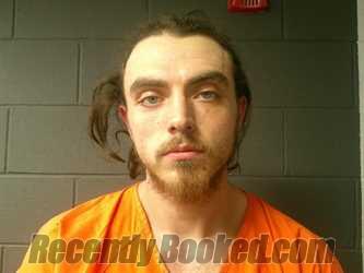 Booking photo from McDonald County, Missouri