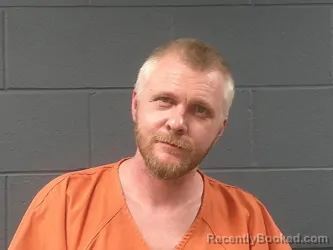 Mugshot of Jacob Micheal Fisher booked in McDonald County, Missouri on May 27, 2026