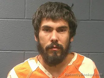 Mugshot of Juan Diego Guajardo booked in McDonald County, Missouri on October 26, 2026