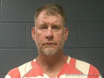 Mugshot of Jared Wayne Galemore booked in McDonald County, Missouri on August 10, 2026