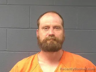 Mugshot of Joshua Paul Hager booked in McDonald County, Missouri on May 21, 2026