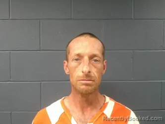 Mugshot of Jeffery Alan Howard booked in McDonald County, Missouri on May 20, 2026