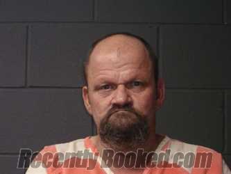 Booking photo from McDonald County, Missouri