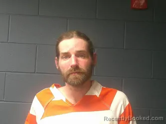 Mugshot of Joshua Richard Johnson booked in McDonald County, Missouri on April 16, 2026