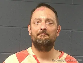 Mugshot of Jeremiah A Kuriatnyk booked in McDonald County, Missouri on October 21, 2026