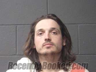 Booking photo from McDonald County, Missouri