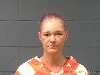 Mugshot of Jaqueline Kay Martin booked in McDonald County, Missouri on August 18, 2026