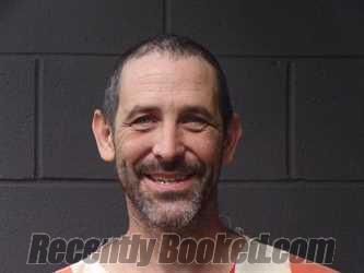 Booking photo from McDonald County, Missouri