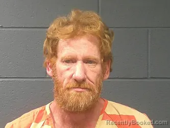 Mugshot of James Marshall Martin booked in McDonald County, Missouri on October 17, 2026