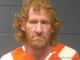 Mugshot of James Marshall Martin booked in McDonald County, Missouri on July 30, 2026