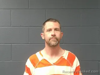 Mugshot of Jonathan Michael Pierce booked in McDonald County, Missouri on June 22, 2026