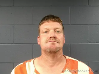 Mugshot of Jeffery Sparlin booked in McDonald County, Missouri on June 9, 2026