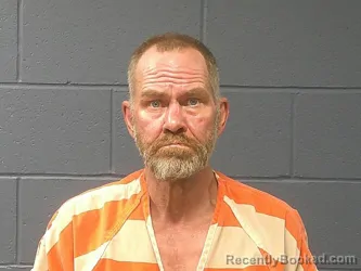 Mugshot of Joe Cepheus Sams booked in McDonald County, Missouri on April 3, 2026