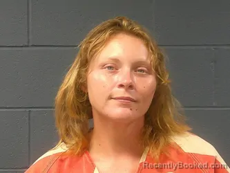 Mugshot of Jona Lee Woolwine booked in McDonald County, Missouri on August 16, 2026