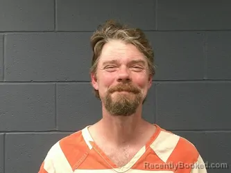 Mugshot of Jason Winkle booked in McDonald County, Missouri on April 25, 2026