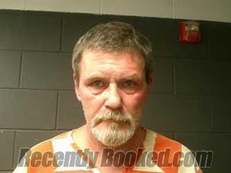 Booking photo from McDonald County, Missouri