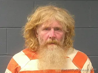 Mugshot of Jon Gaylen Wren booked in McDonald County, Missouri on July 2, 2026