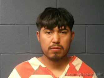Mugshot of Javier Zamarripa-Arguello booked in McDonald County, Missouri on June 14, 2026