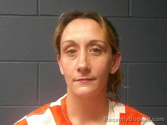 Mugshot of Karessa Shae' Foster booked in McDonald County, Missouri on April 17, 2026