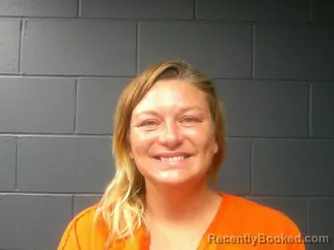 Mugshot of Kimberly Ann Hammer booked in McDonald County, Missouri on May 28, 2026