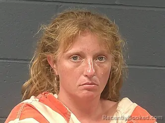 Mugshot of Kelsi Mae Johnston booked in McDonald County, Missouri on September 29, 2026